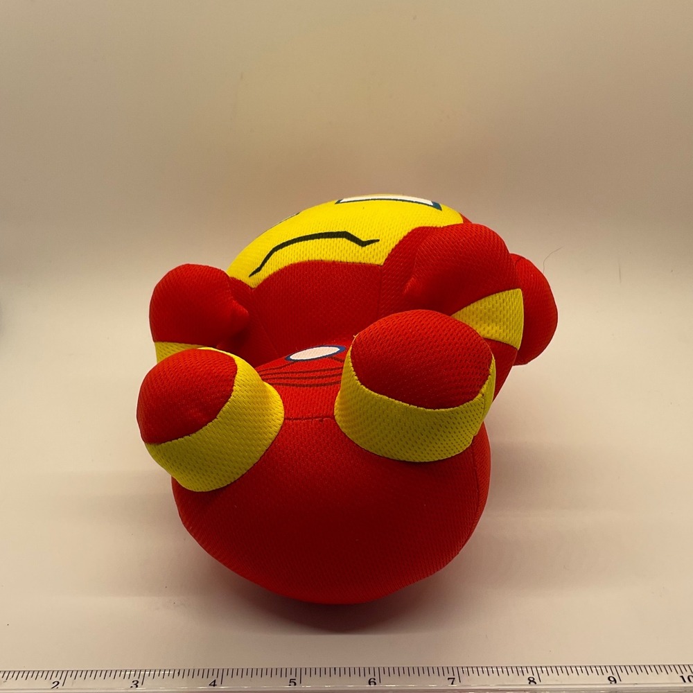Marvel Iron Man Plush Stuffed Toy Collectible Doll 6 in with Suction Cup - Picture 6 of 6